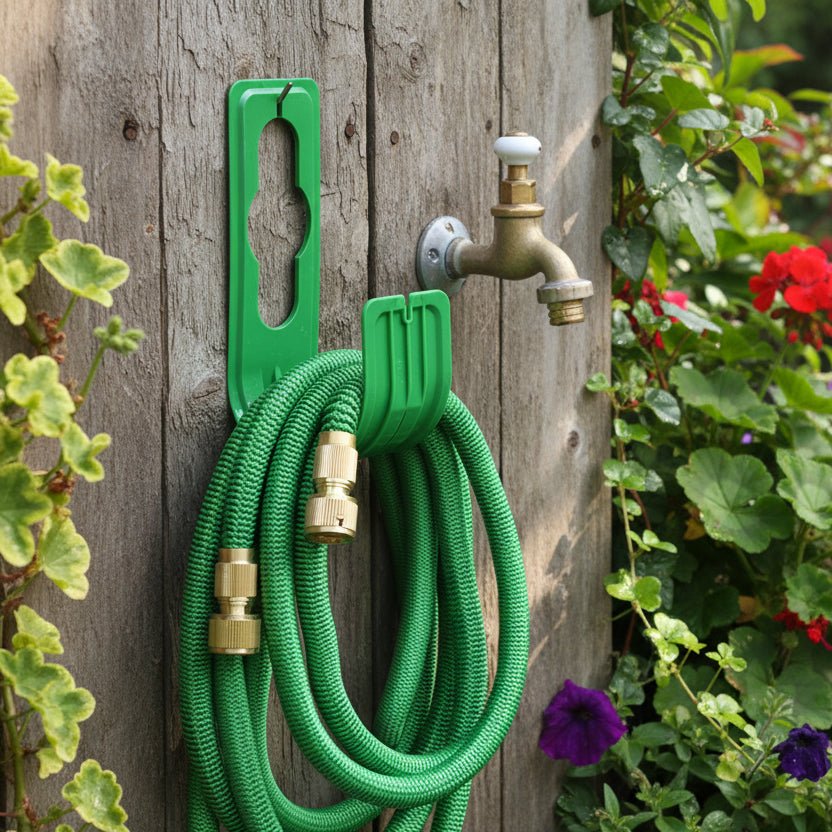 TAPREEL – Wall-Mounted Hose Organizer for Practical Garden Hose Storage