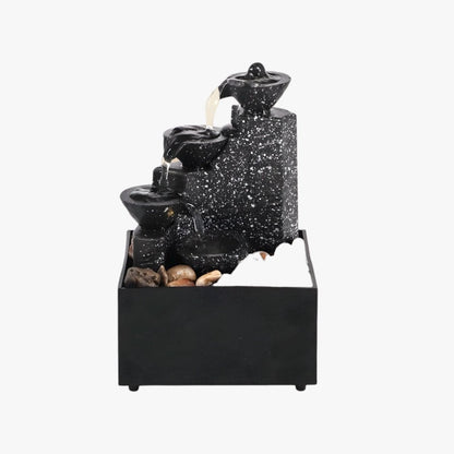 CALMSTREAM – Soothing Table Waterfall Fountain for Relaxation