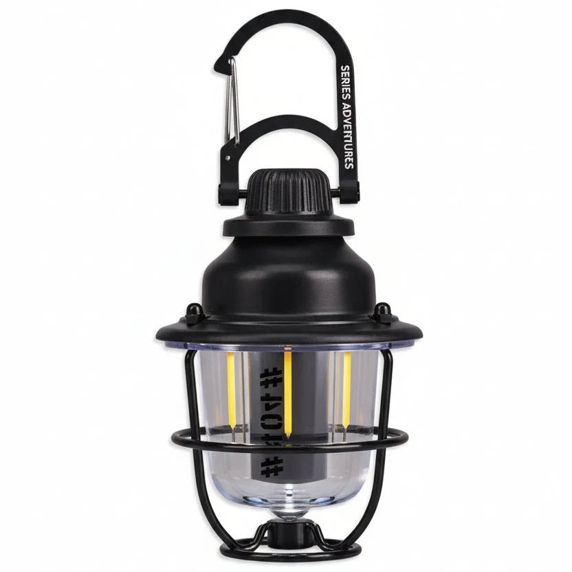 CAMPINE – Outdoor LED Lamp with Lockable Pin Design and Ambient Light