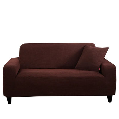 CUSHIONWRAP – Stretch Sofa Cover with Water-Repellent Protection
