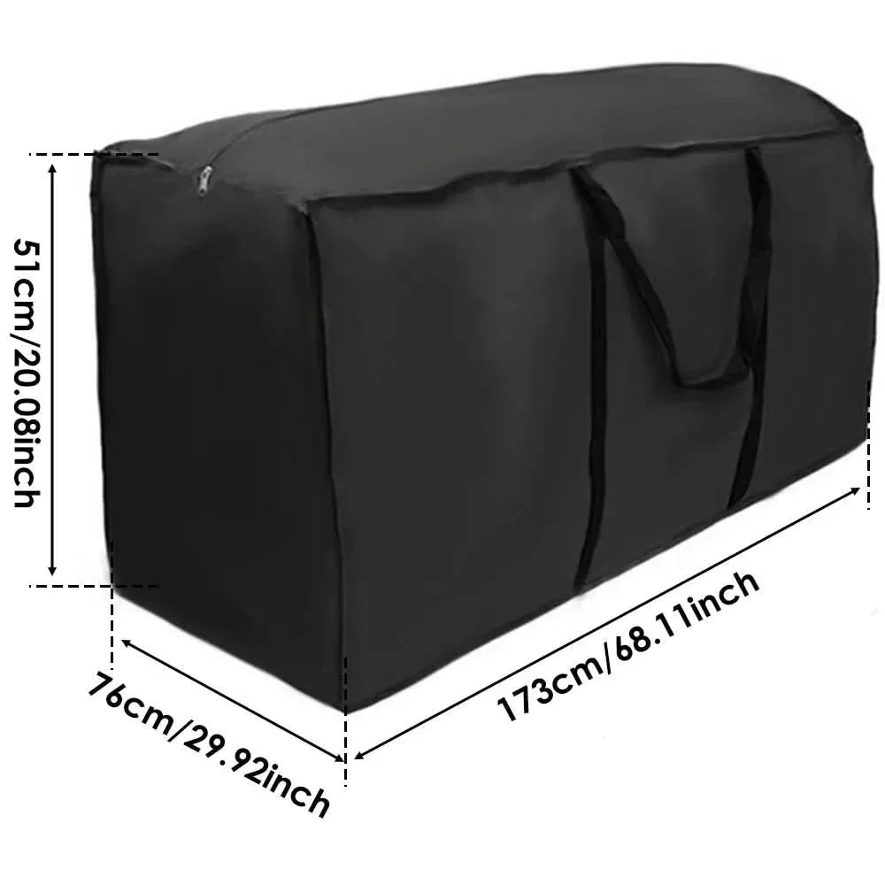 GARDENSHIELD – Waterproof Furniture Storage with Sun Protection