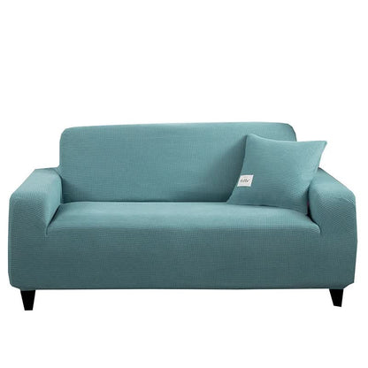 CUSHIONWRAP – Stretch Sofa Cover with Water-Repellent Protection