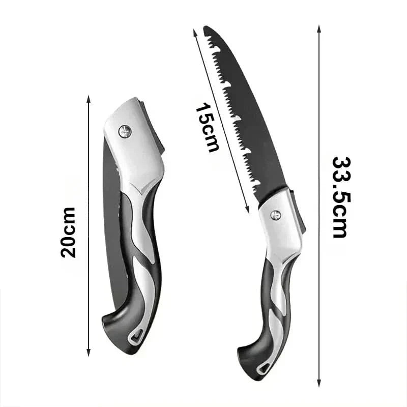 TerraEdge – Foldable Branch Saw for Precise Cutting