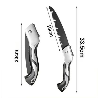 TerraEdge – Foldable Branch Saw for Precise Cutting