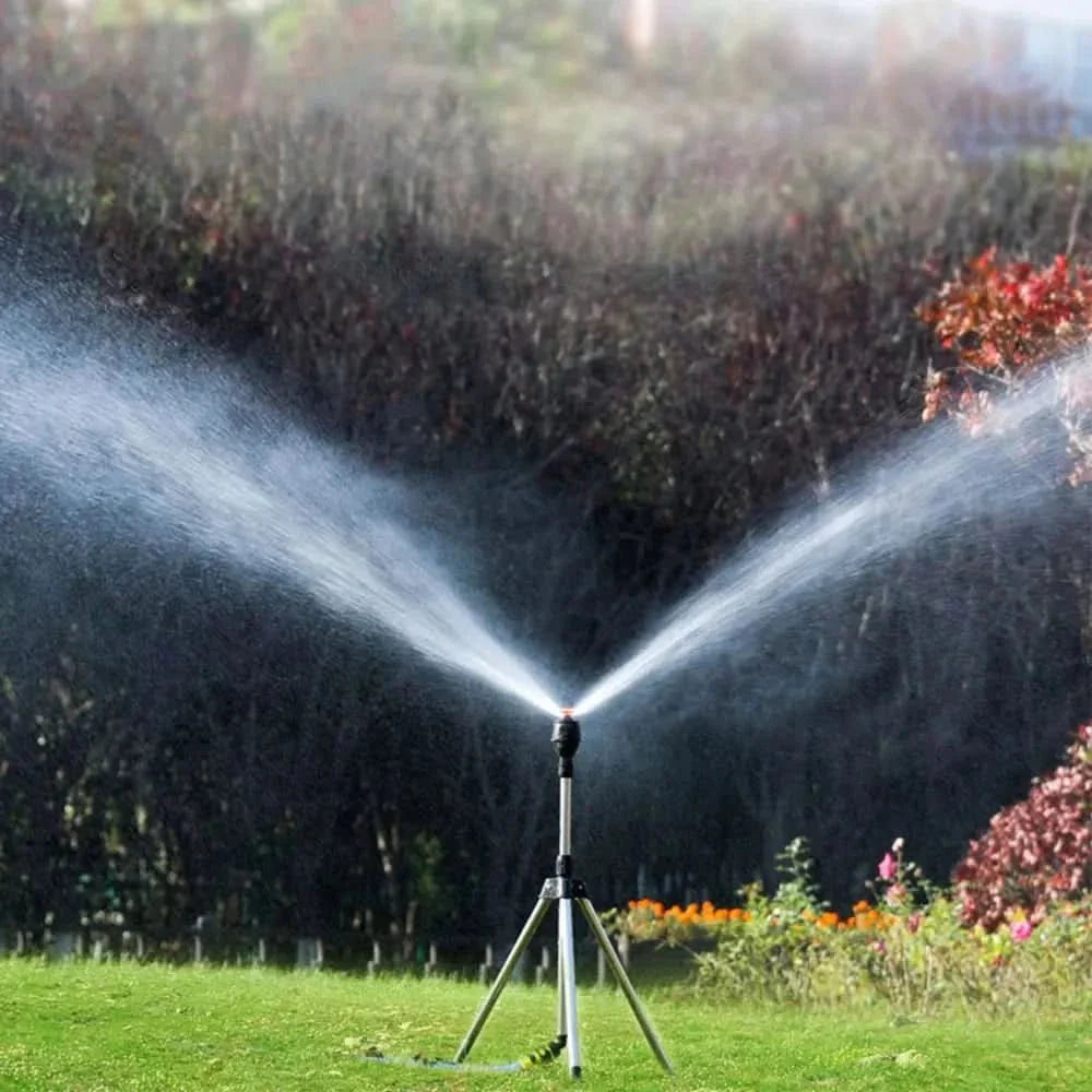 HydroFlow Pro - Automatic rotating garden sprinkler system