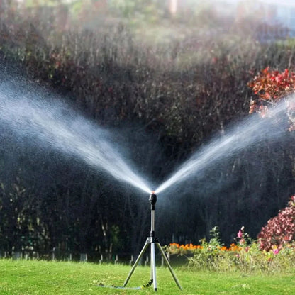 HydroFlow Pro - Automatic rotating garden sprinkler system