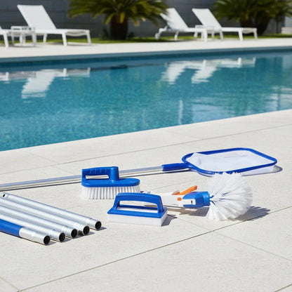 POOLPRO – Complete Pool Cleaning Set with Aluminum Pole