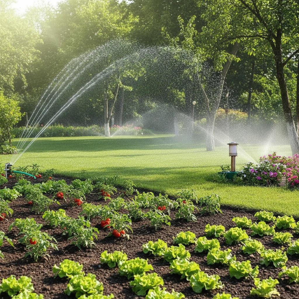 HydroSpin – Even 360° Watering for Healthy Lawns