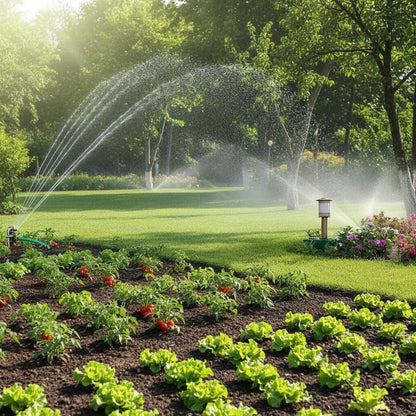 HydroSpin – Even 360° Watering for Healthy Lawns