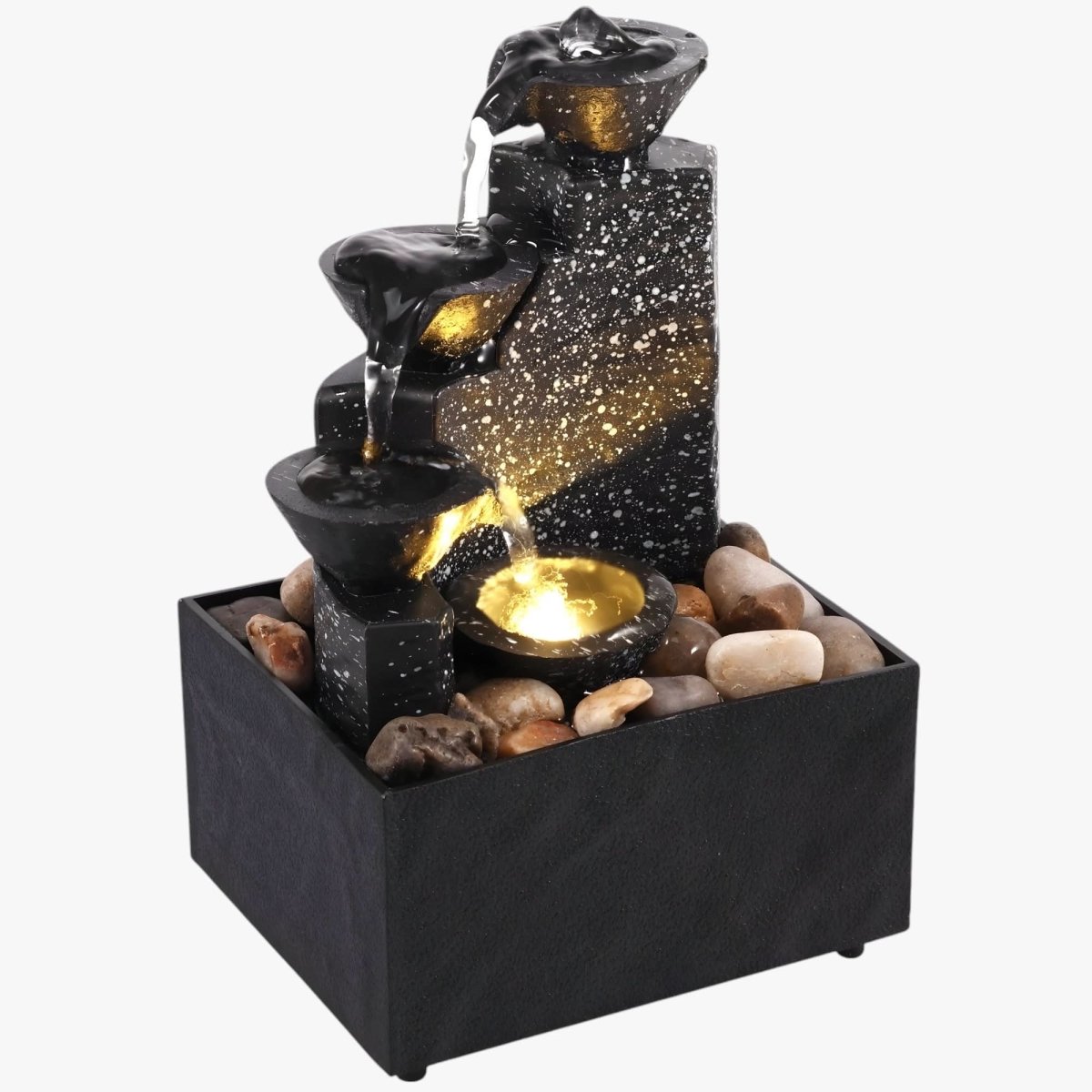 CALMSTREAM – Soothing Table Waterfall Fountain for Relaxation