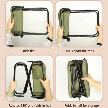 2-IN-1 CHAIR BAG – Waterproof Folding Chair & Backpack for Outdoor Adventures