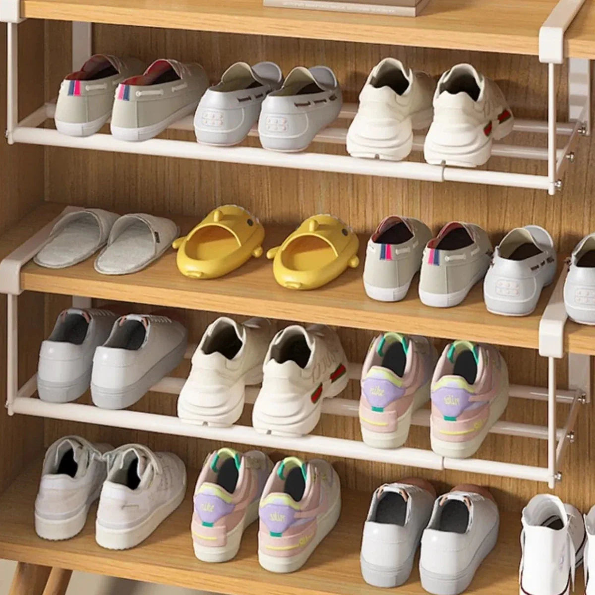 FlexFit shelf extension - Extendable & versatile for every shoe cabinet