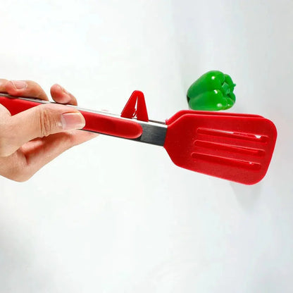 SILICLIP – Silicone BBQ Tongs with Anti-Burn Handle