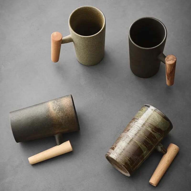 LATTECRAFT – Handmade Latte Cup in Nordic Design for Stylish Coffee Enjoyment