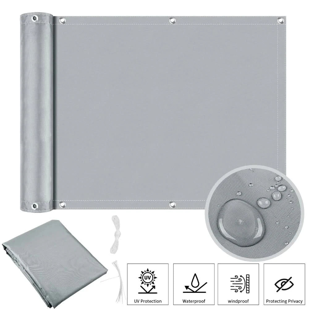GARDENGUARD – UV- and Waterproof Privacy Fence