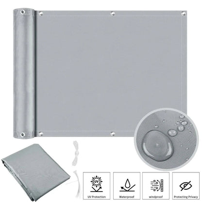 GARDENGUARD – UV- and Waterproof Privacy Fence