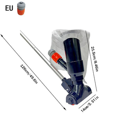 POOLVAC – Pool Vacuum & Skimmer Cleaning Set