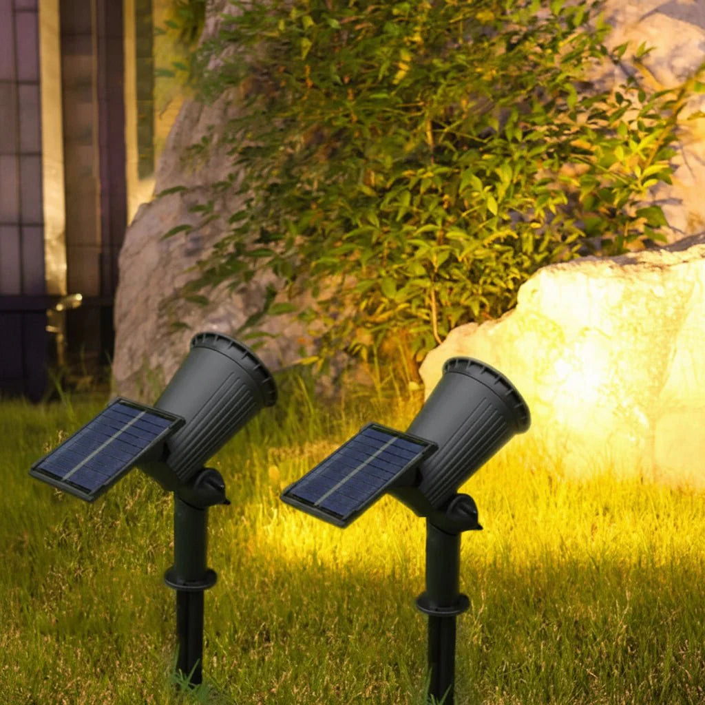 LUMIBLAZE – Solar LED Floodlight for Garden & Outdoor Areas