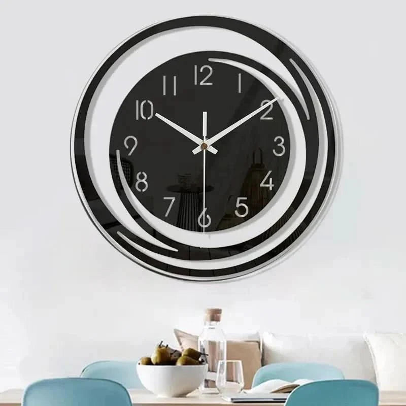 NORDICTIME ACRYLIC WALL CLOCK – silent and stylish in Scandinavian design
