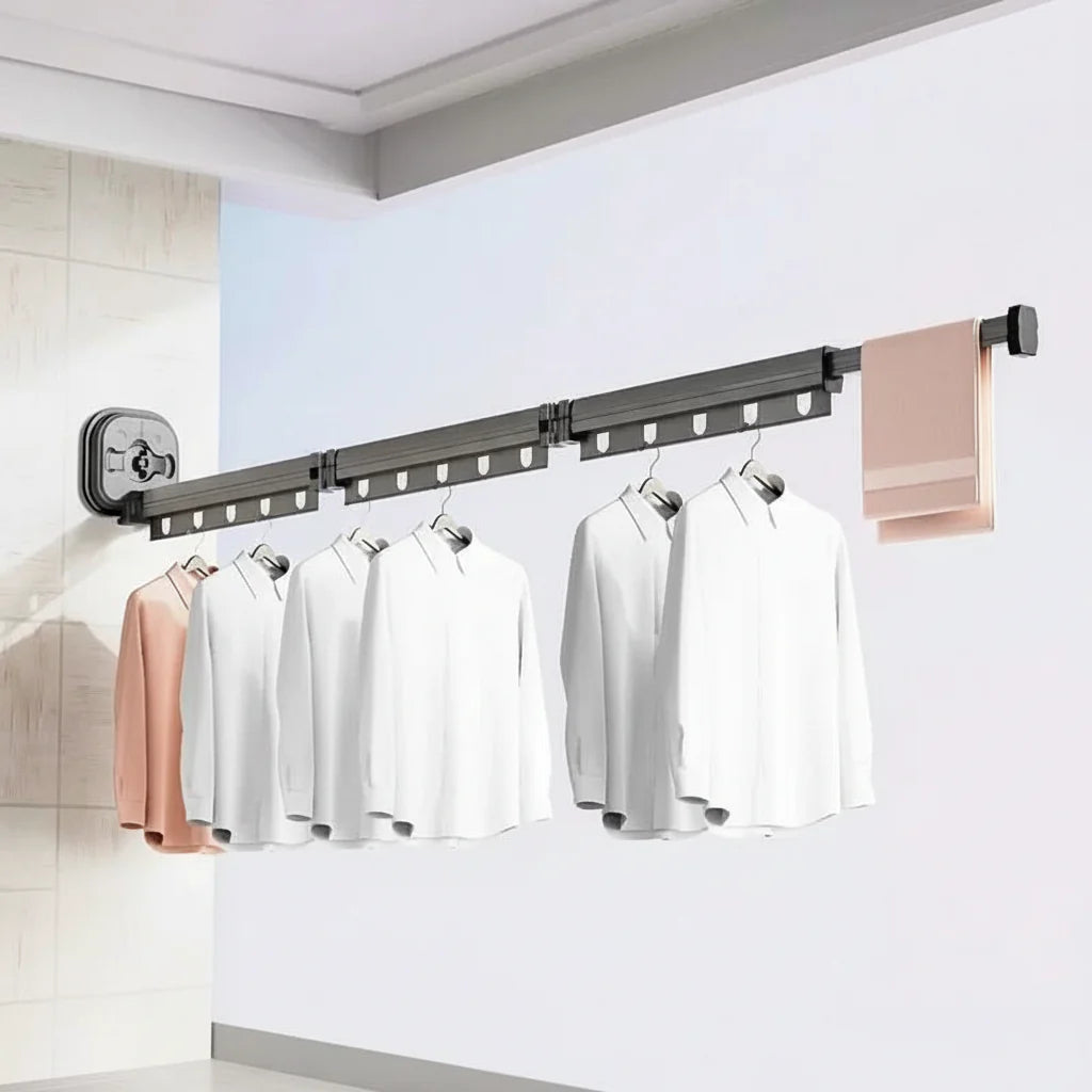 AeroDry wall-mounted tumble dryer - Foldable & space-saving
