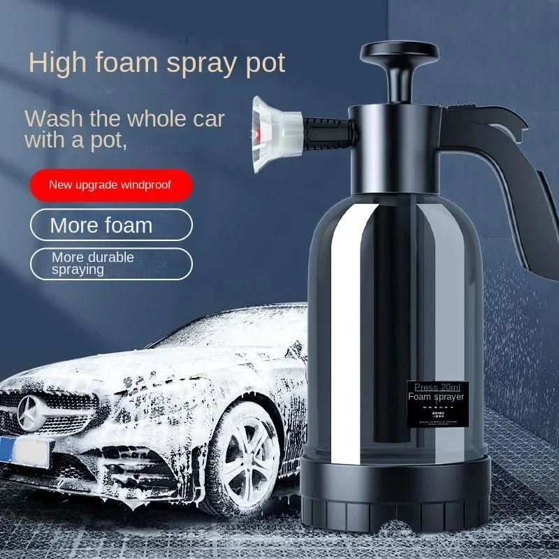 CLEANPRO 2L – Foam Sprayer with Hand Pump