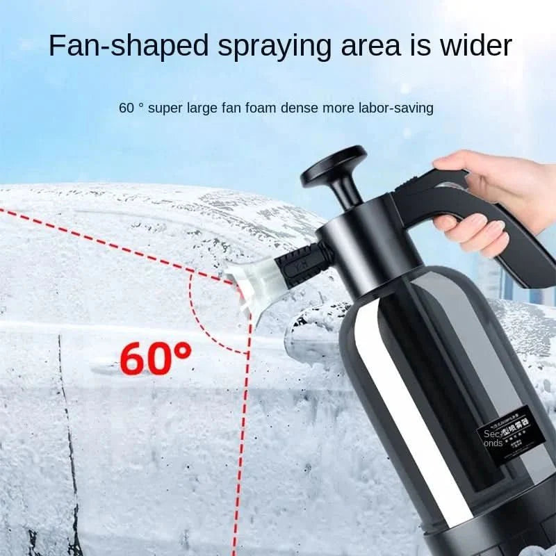 CLEANPRO 2L – Foam Sprayer with Hand Pump