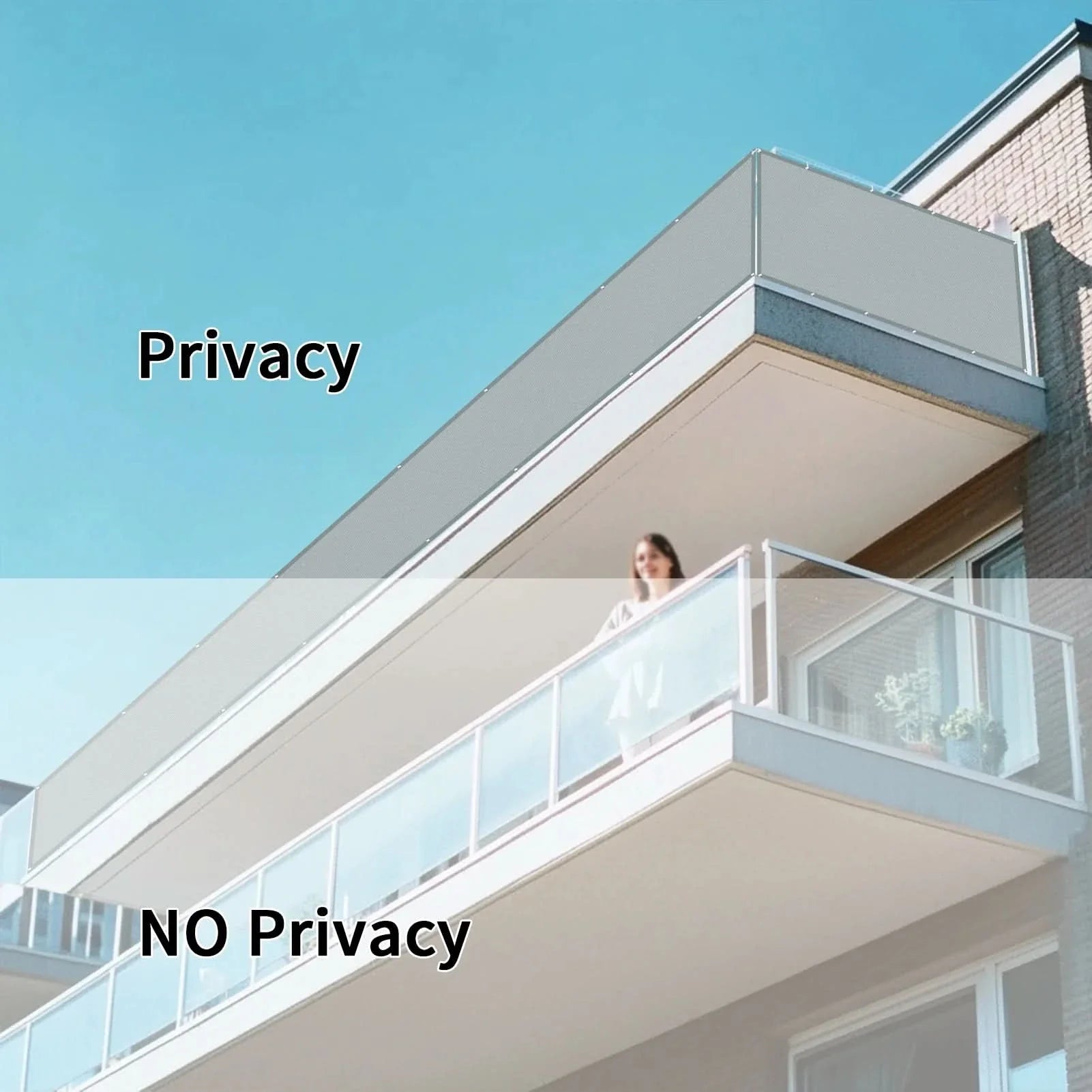 GARDENGUARD – UV- and Waterproof Privacy Fence