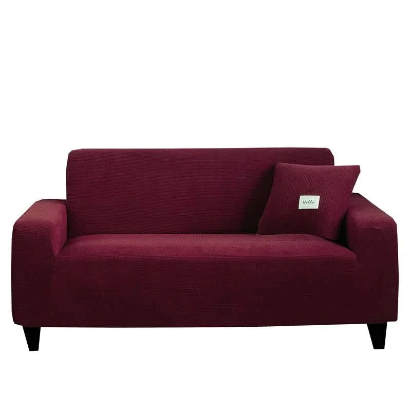 CUSHIONWRAP – Stretch Sofa Cover with Water-Repellent Protection