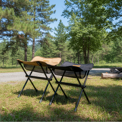 FOLDIXA – Portable Camping Chair Made of Aluminum Alloy