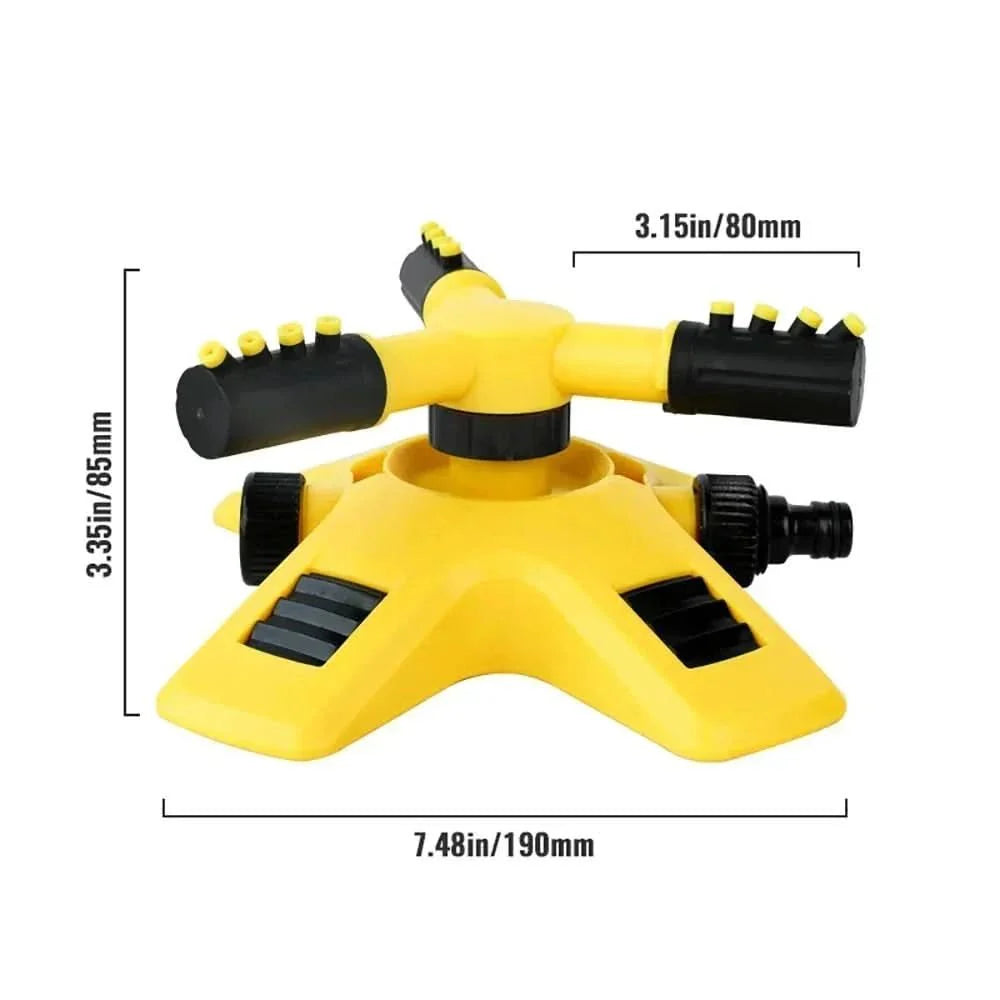 HydroFlow 360° sprinkler - Efficient garden irrigation