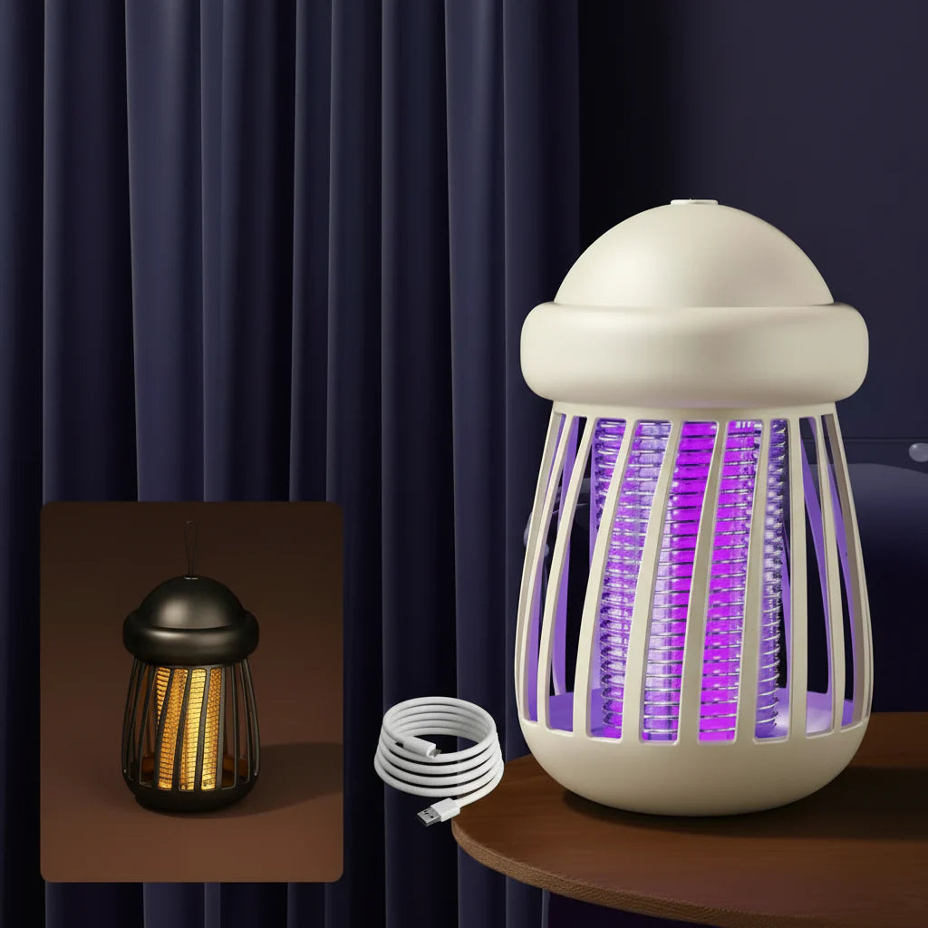 LUMAGUARD – UV Mosquito Killer with 3000V Electric Grid