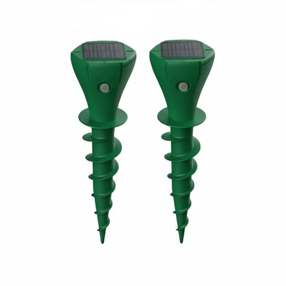 Solar Mole Repellent - Effective defence with vibration for garden & lawn