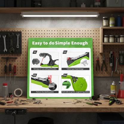 PLANTEASE – Efficient Plant Tying Device