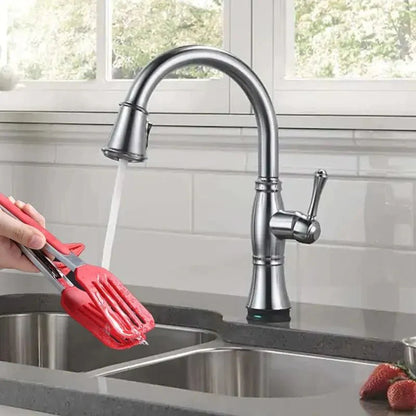 SILICLIP – Silicone BBQ Tongs with Anti-Burn Handle