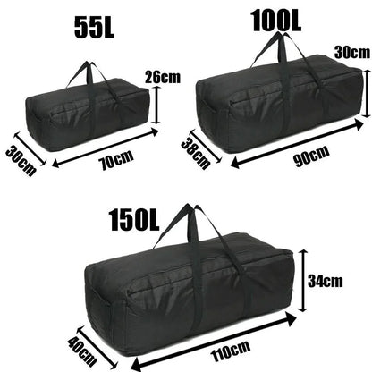 Camping Storage Bag - Robust outdoor bag for adventures & travelling