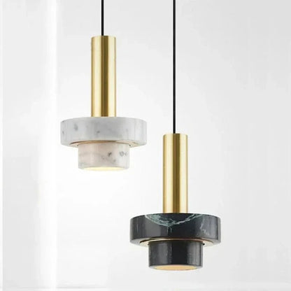 VOLCORA – Stylish Pendant Light with Warm Light & Natural Elegance