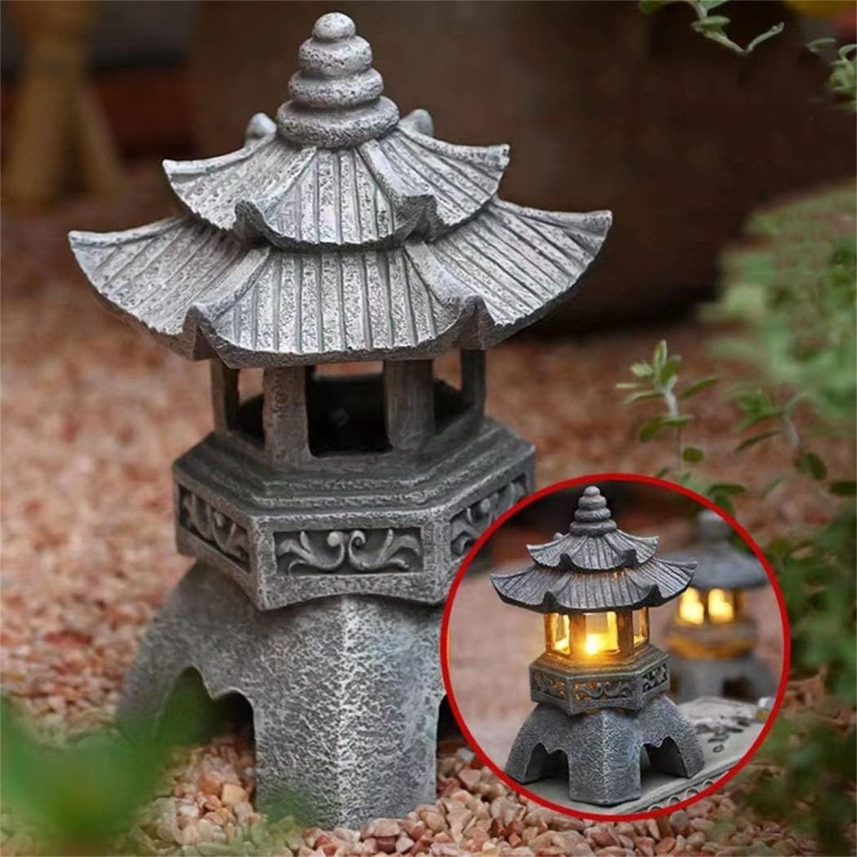 GLOWVEX – Solar lantern for atmospheric garden evenings