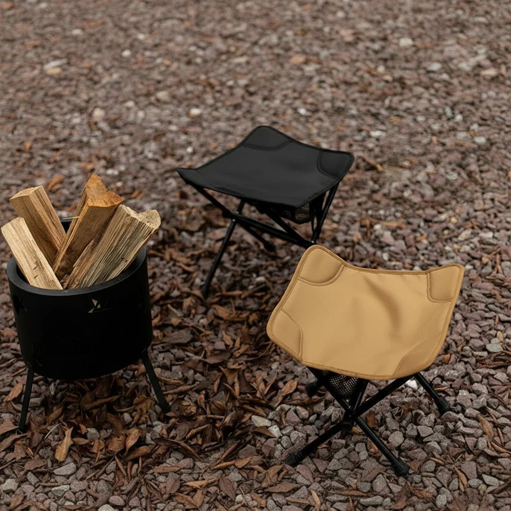 FOLDIXA – Portable Camping Chair Made of Aluminum Alloy