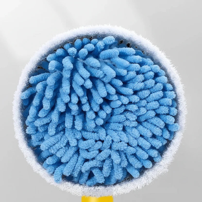 PowerClean 360° car wash set - Rotating, water-powered brush