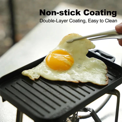 CAMPMASTER – Small Grill Plate Set for Portable Outdoor Cooking
