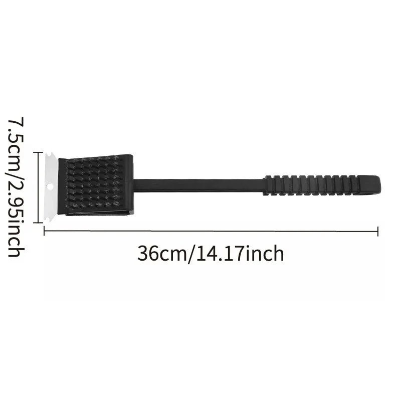 GRIMEX – Grill cleaner with scraper and sponge attachment for cleaning and refreshing grill surfaces