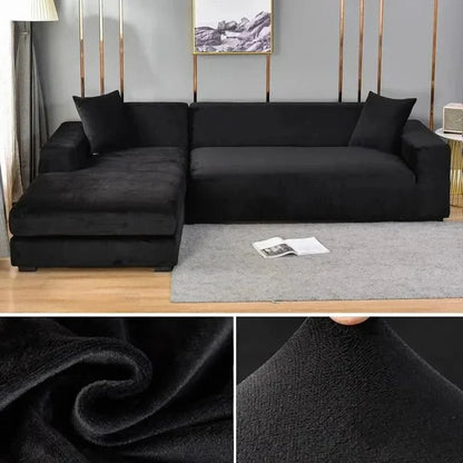 SAMTLUX – Sofa Cover – Elastic & Luxurious for Every Living Room