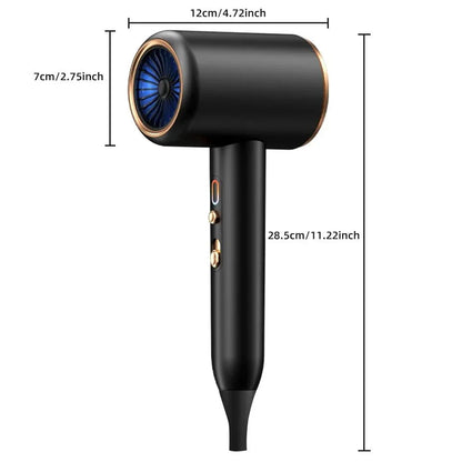 POWERGLOSS – 2400W Hair Dryer with Ion Technology