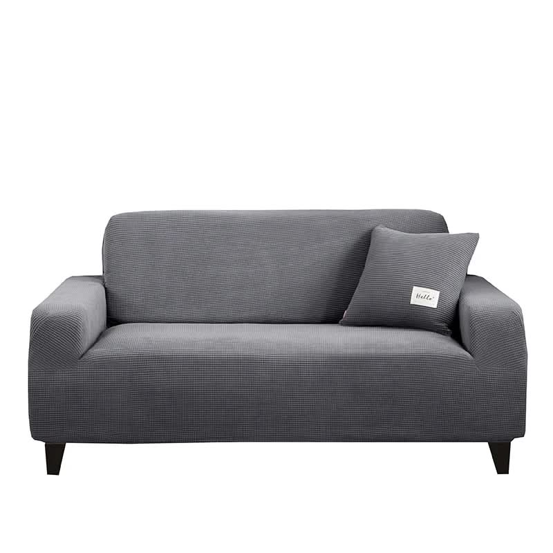 CUSHIONWRAP – Stretch Sofa Cover with Water-Repellent Protection