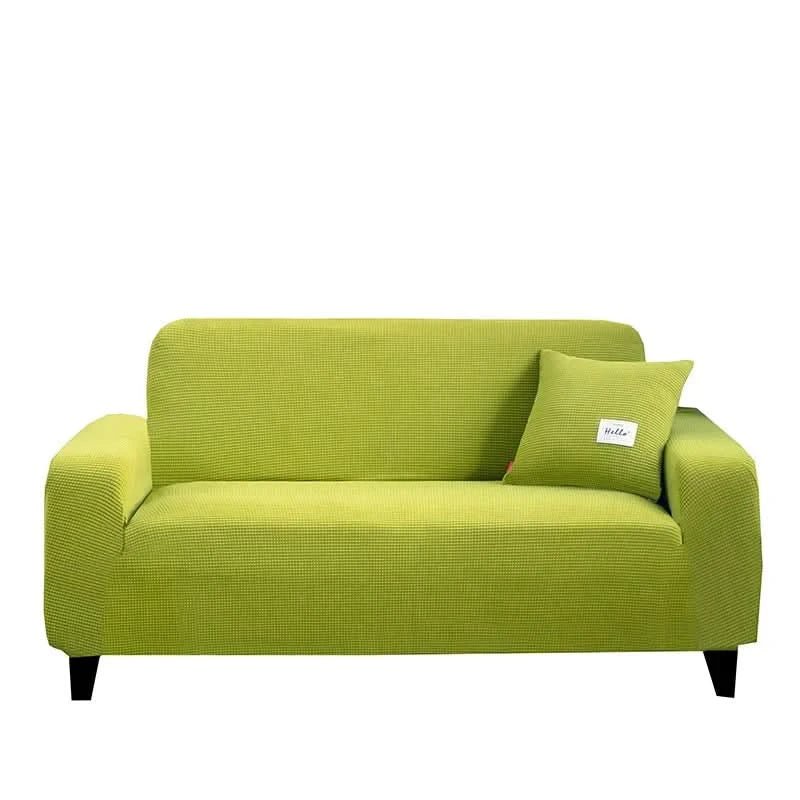 CUSHIONWRAP – Stretch Sofa Cover with Water-Repellent Protection