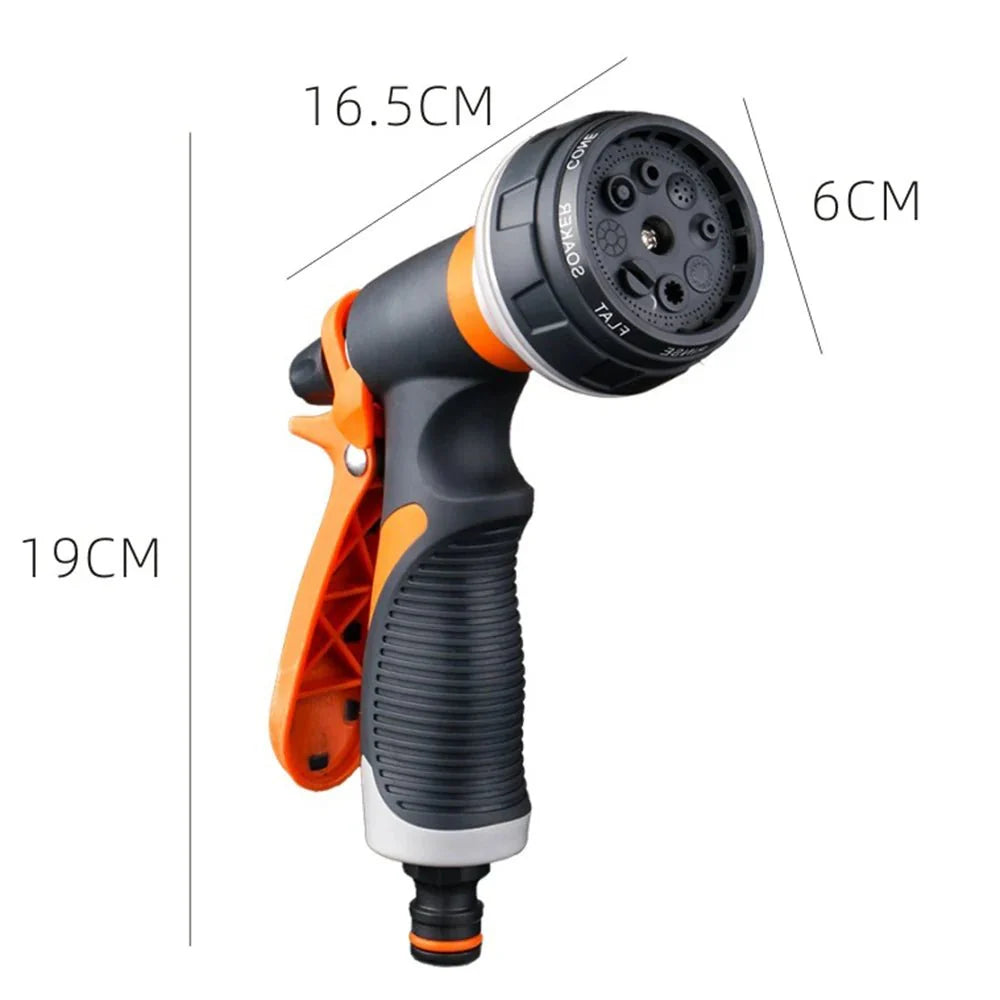 YARDRAIN – 8-Mode Spray Head for Versatile Outdoor Watering