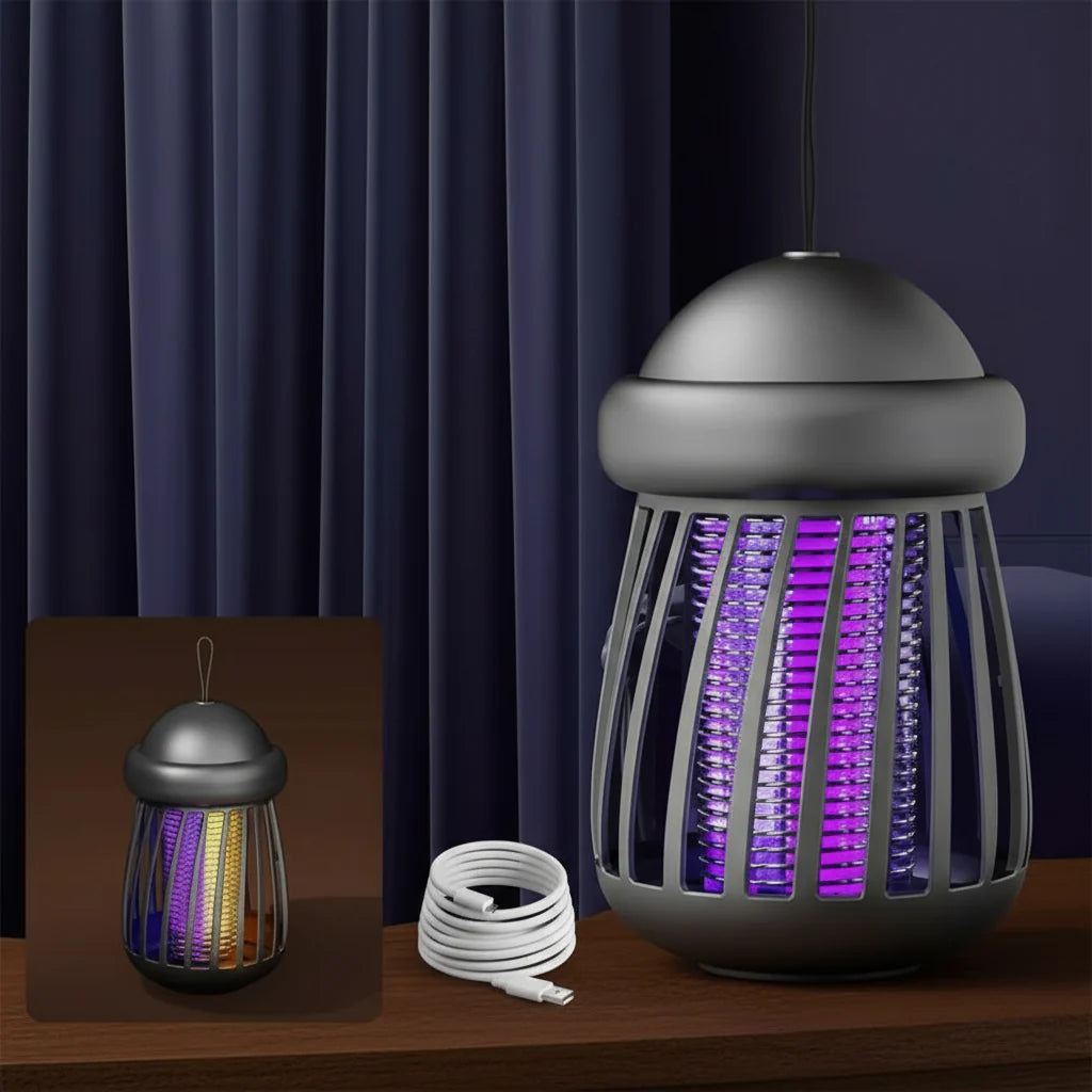 LUMAGUARD – UV Mosquito Killer with 3000V Electric Grid