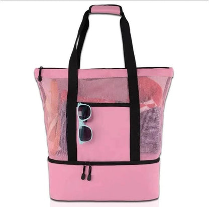 BEACHMATE – Waterproof Beach and Picnic Bag with Mesh Design