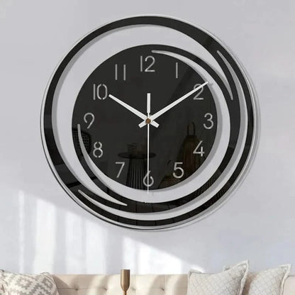 NORDICTIME ACRYLIC WALL CLOCK – silent and stylish in Scandinavian design