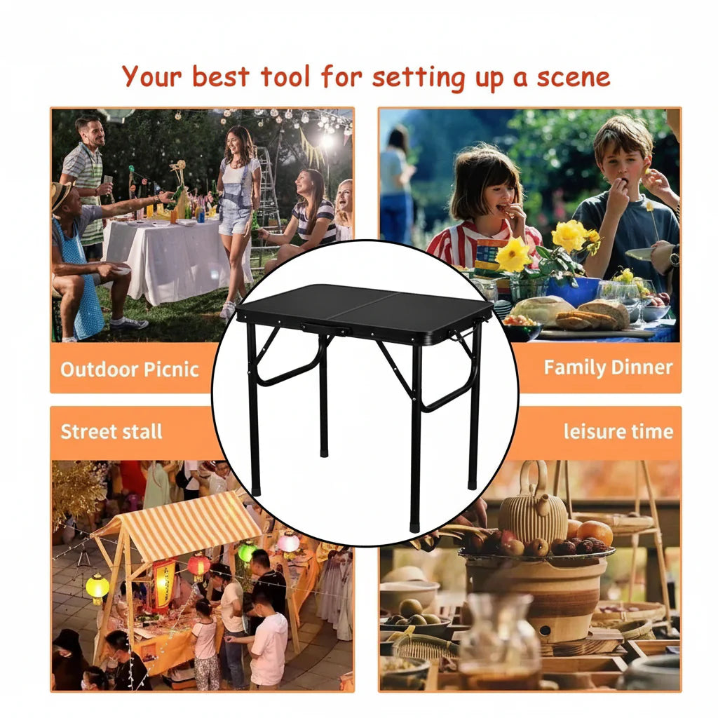 CAMPMASTER – Foldable Outdoor Table